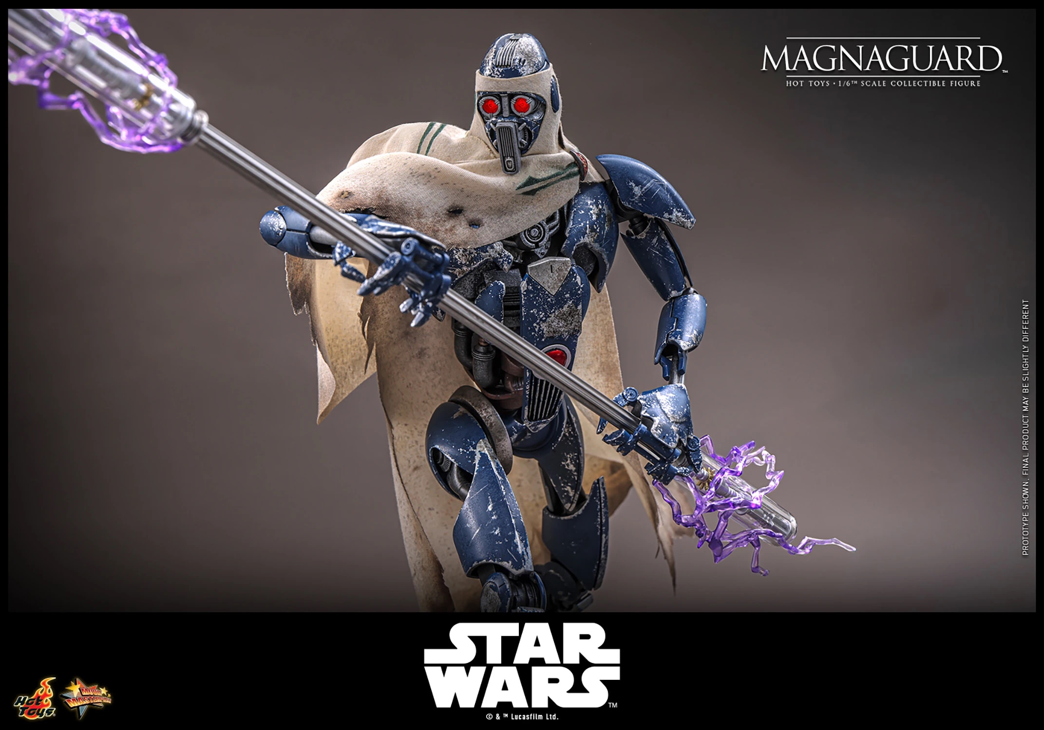 Magnaguard by Hot Toys - Star Wars Episode III: Revenge Of The Sith 1/6 scale action figure - MMS856