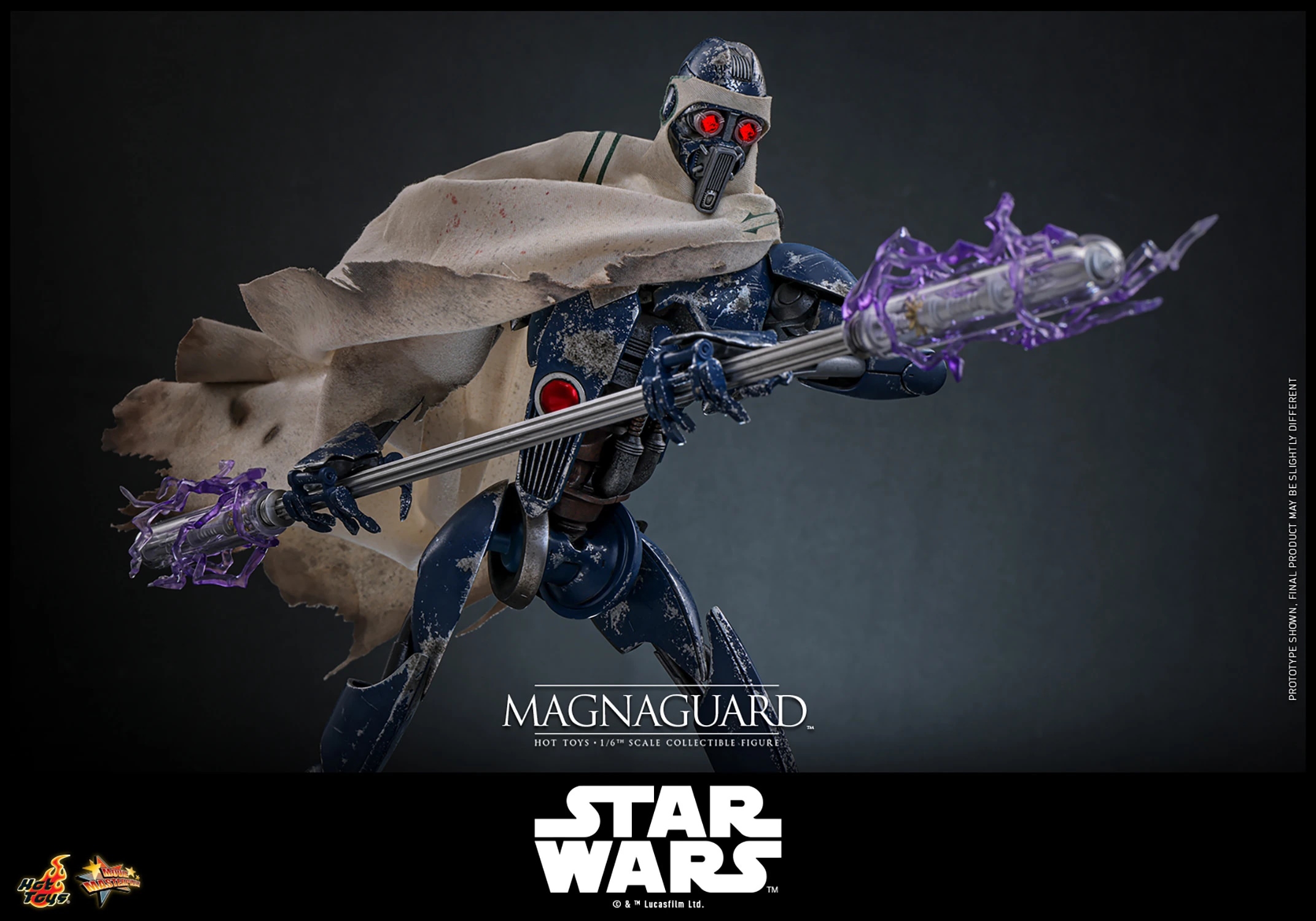 Magnaguard by Hot Toys - Star Wars Episode III: Revenge Of The Sith 1/6 scale action figure - MMS856