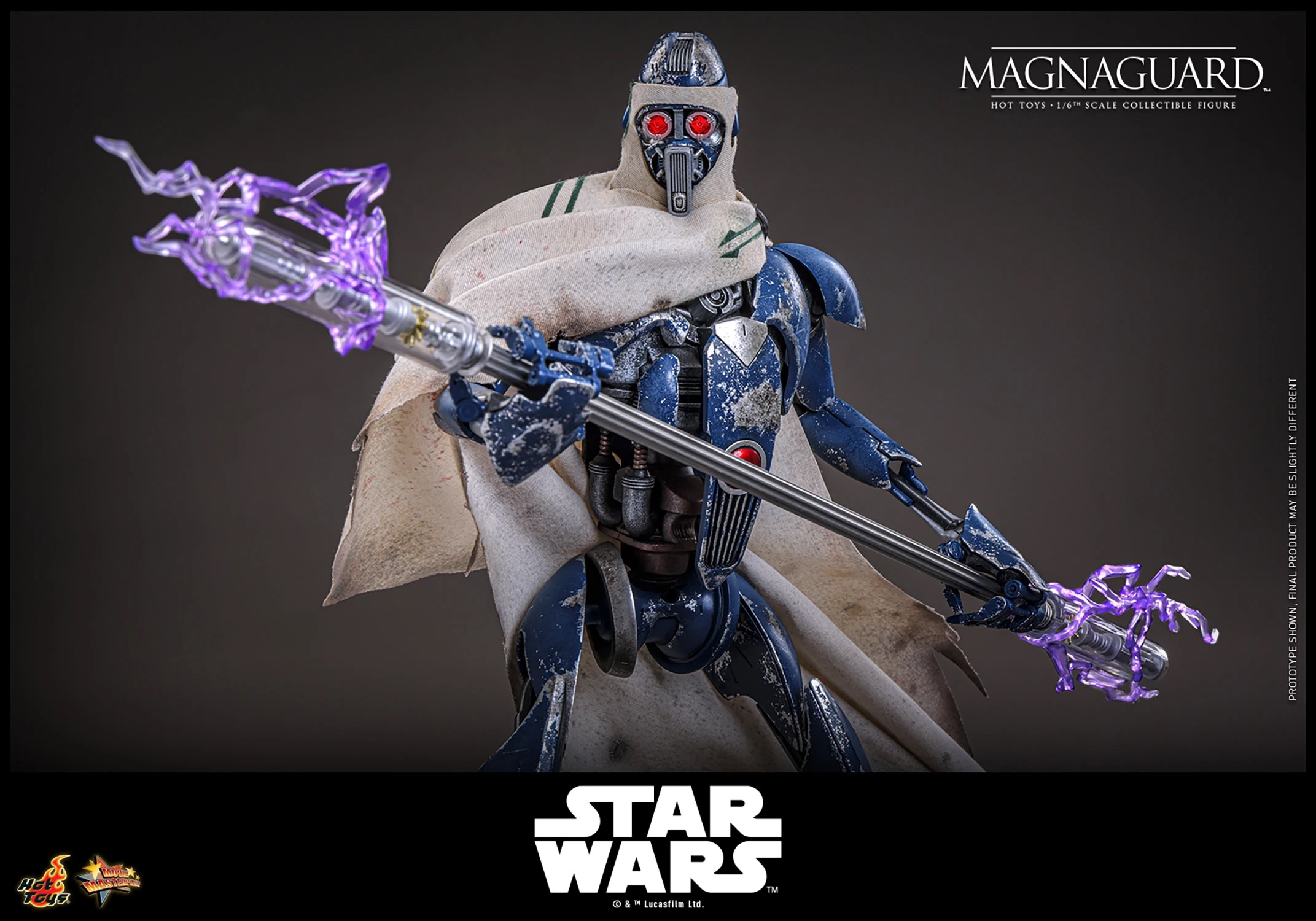 Magnaguard par Hot Toys - figurine 1/6 Star Wars Episode III : La Revanche Des Sith de 34 cm - MMS856