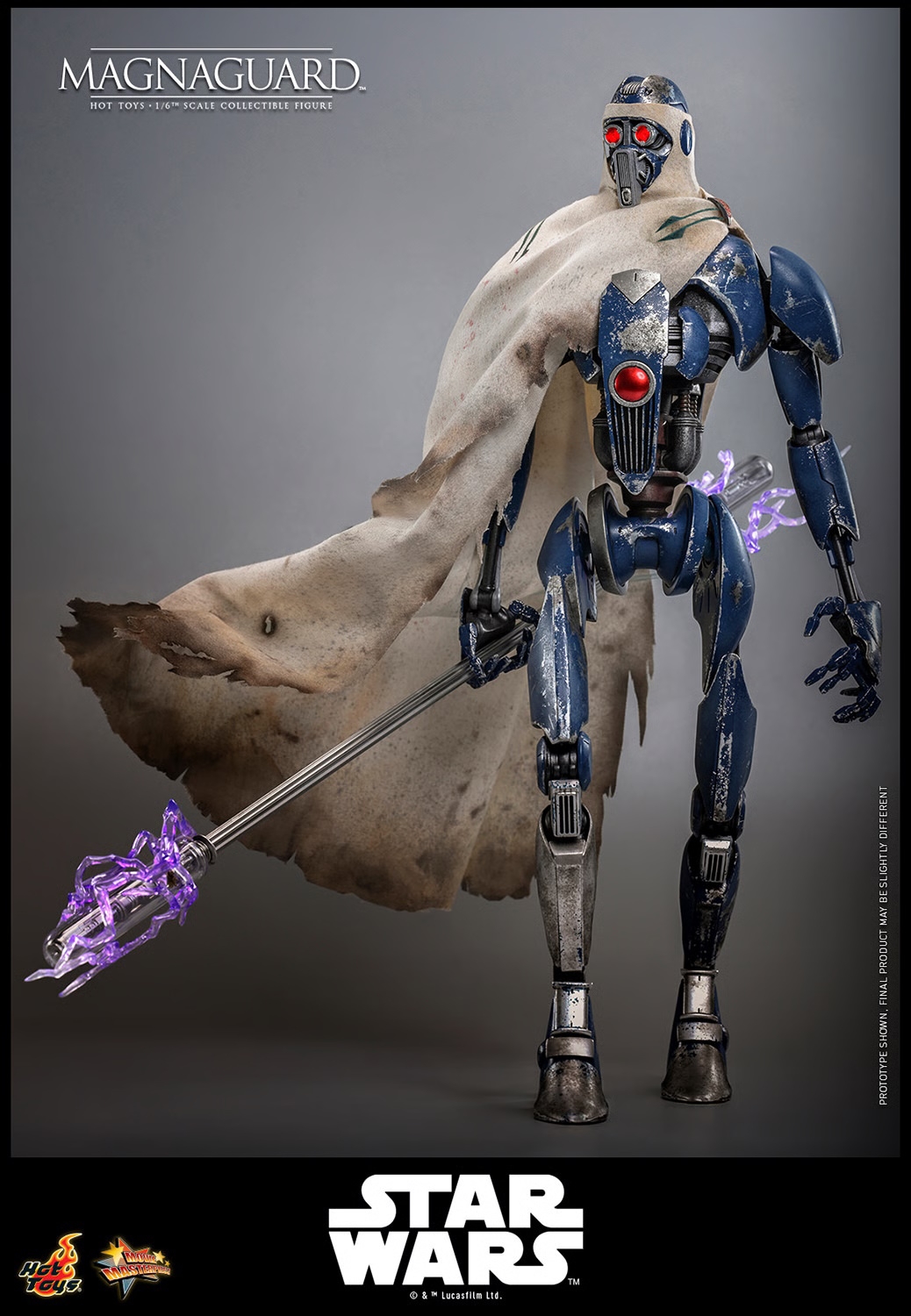 Magnaguard by Hot Toys - Star Wars Episode III: Revenge Of The Sith 1/6 scale action figure - MMS856