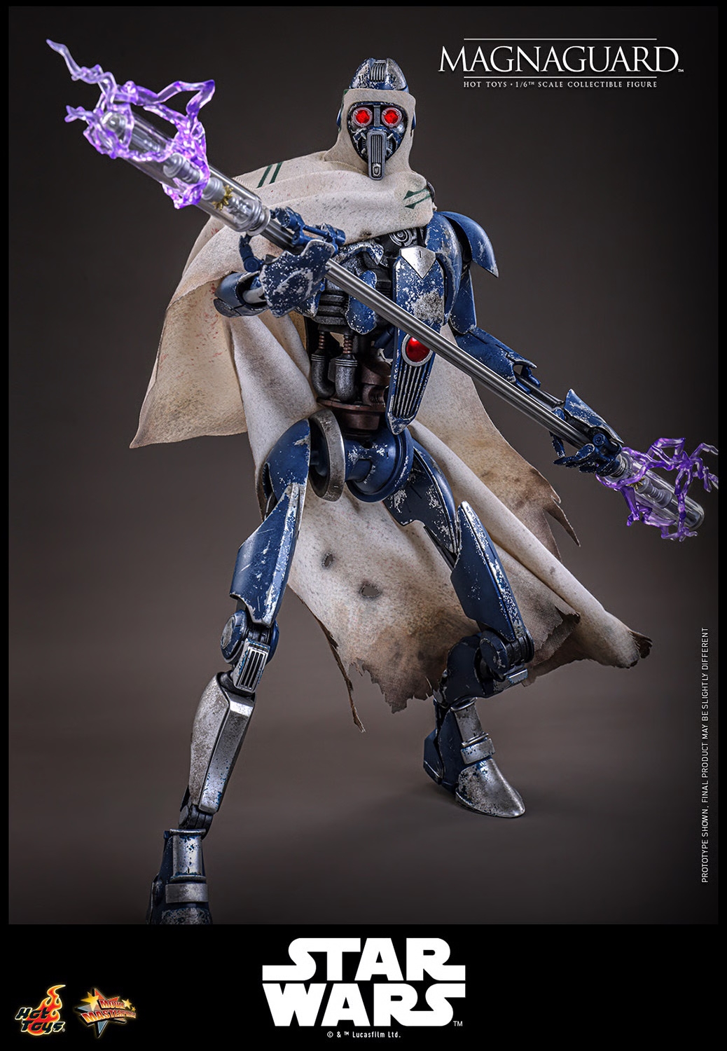 Magnaguard by Hot Toys - Star Wars Episode III: Revenge Of The Sith 1/6 scale action figure - MMS856