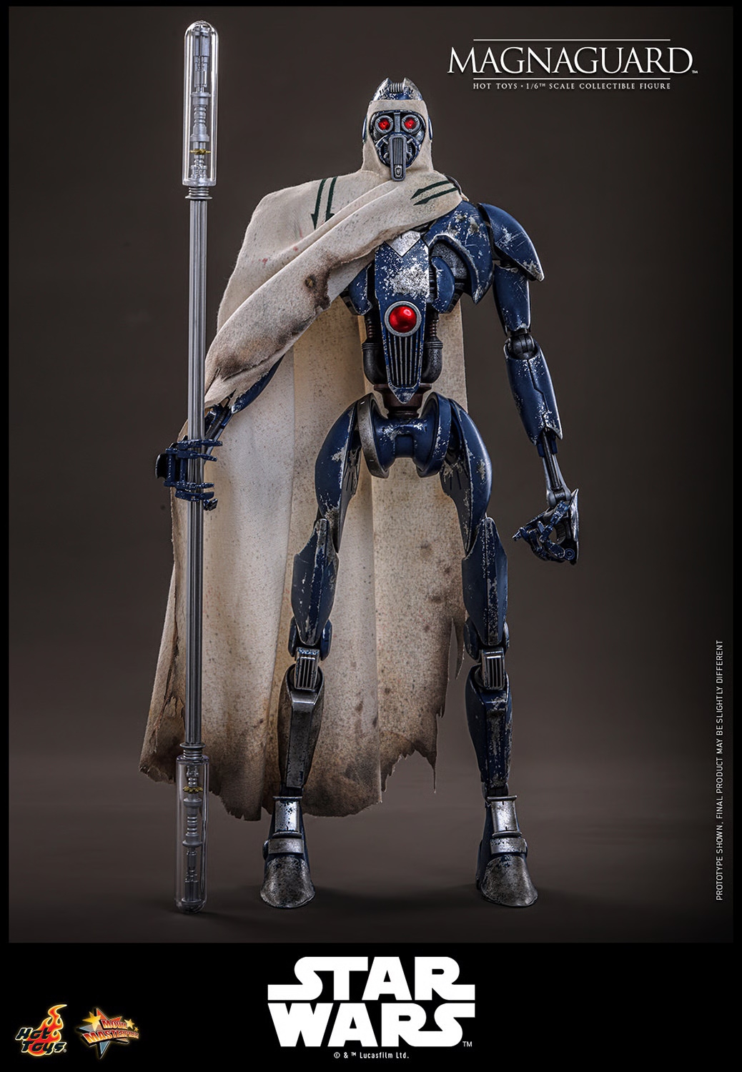 Magnaguard by Hot Toys - Star Wars Episode III: Revenge Of The Sith 1/6 scale action figure - MMS856