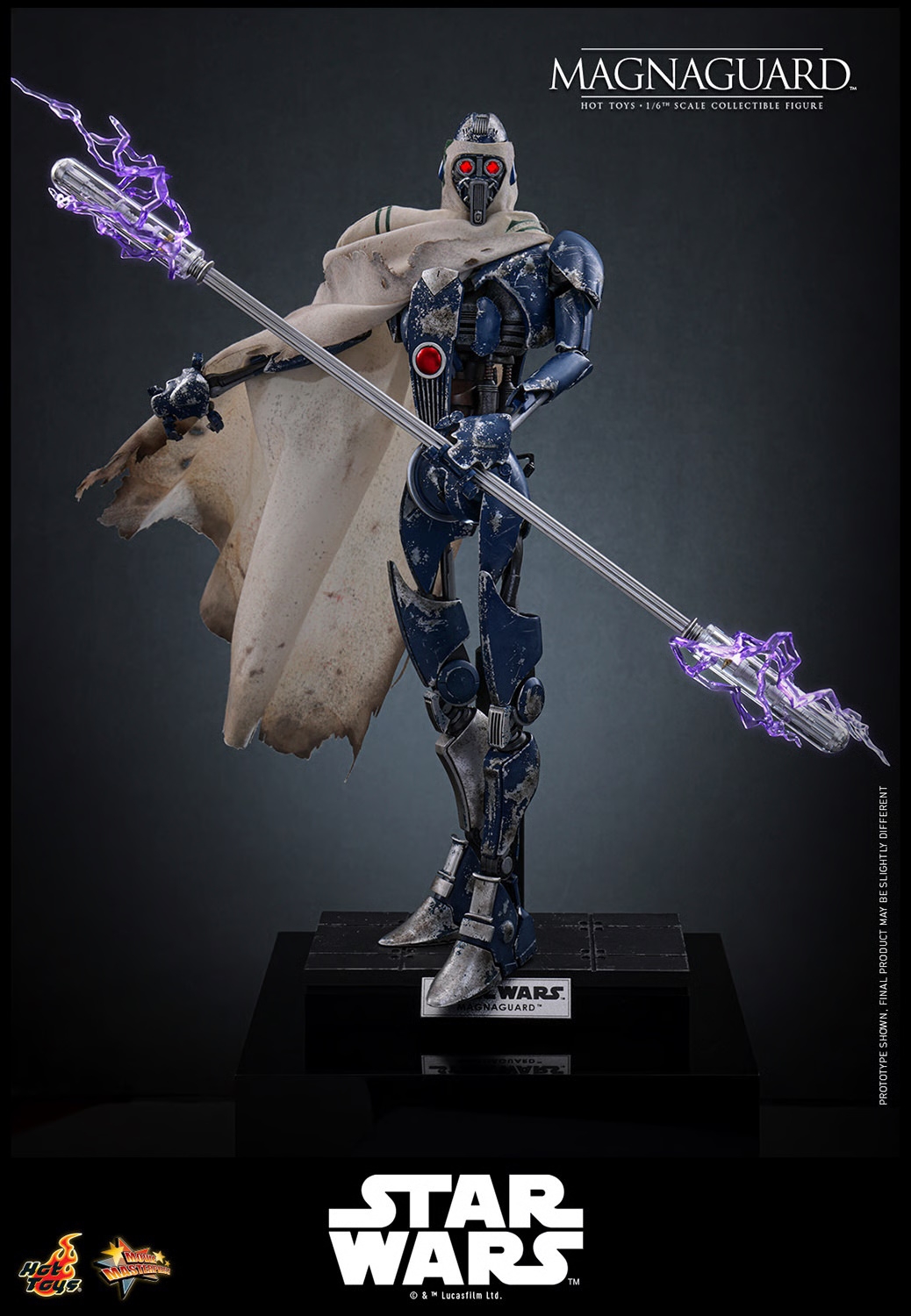 Magnaguard par Hot Toys - figurine 1/6 Star Wars Episode III : La Revanche Des Sith de 34 cm - MMS856