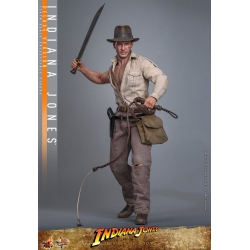 Indiana Jones by Hot Toys Deluxe version - MMS861 - Indiana Jones and the temple of doom 1/6 scale action figure