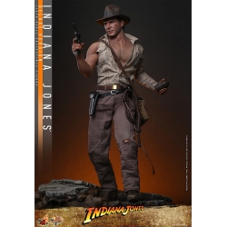 Indiana Jones Deluxe par Hot Toys - MMS861 - figurine 1/6 Indiana Jones et le temple maudit de 30 cm