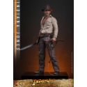 Indiana Jones by Hot Toys Deluxe version - MMS861 - Indiana Jones and the temple of doom 1/6 scale action figure