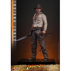 Indiana Jones by Hot Toys Deluxe version - MMS861 - Indiana Jones and the temple of doom 1/6 scale action figure