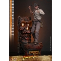 Indiana Jones by Hot Toys Deluxe version - MMS861 - Indiana Jones and the temple of doom 1/6 scale action figure