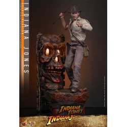 Indiana Jones by Hot Toys Deluxe version - MMS861 - Indiana Jones and the temple of doom 1/6 scale action figure