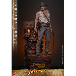 Indiana Jones by Hot Toys Deluxe version - MMS861 - Indiana Jones and the temple of doom 1/6 scale action figure
