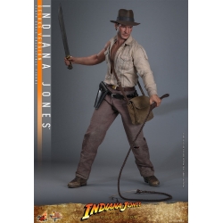 Indiana Jones by Hot Toys Deluxe version - MMS861 - Indiana Jones and the temple of doom 1/6 scale action figure
