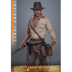 Indiana Jones Deluxe par Hot Toys - MMS861 - figurine 1/6 Indiana Jones et le temple maudit de 30 cm
