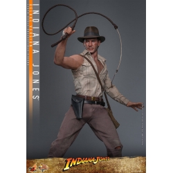 Indiana Jones Deluxe par Hot Toys - MMS861 - figurine 1/6 Indiana Jones et le temple maudit de 30 cm