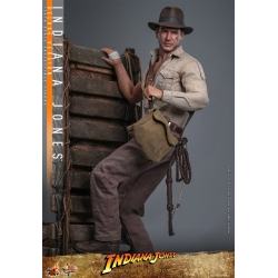 Indiana Jones by Hot Toys Deluxe version - MMS861 - Indiana Jones and the temple of doom 1/6 scale action figure