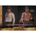 Indiana Jones by Hot Toys Deluxe version - MMS861 - Indiana Jones and the temple of doom 1/6 scale action figure