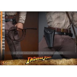 Indiana Jones by Hot Toys Deluxe version - MMS861 - Indiana Jones and the temple of doom 1/6 scale action figure