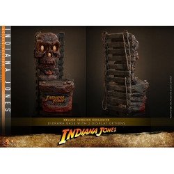 Indiana Jones by Hot Toys Deluxe version - MMS861 - Indiana Jones and the temple of doom 1/6 scale action figure