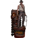 Indiana Jones by Hot Toys Deluxe version - MMS861 - Indiana Jones and the temple of doom 1/6 scale action figure
