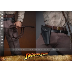 Indiana Jones by Hot Toys Collector version - MMS860 - Indiana Jones and the temple of doom 1/6 scale action figure