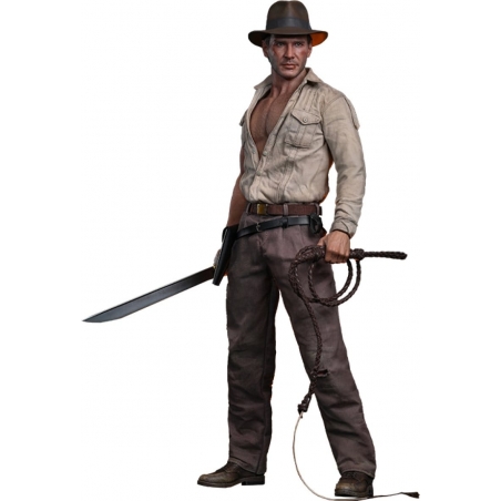 Indiana Jones by Hot Toys Collector version - MMS860 - Indiana Jones and the temple of doom 1/6 scale action figure