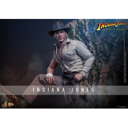 Indiana Jones Collector par Hot Toys - MMS860 - figurine 1/6 Indiana Jones et le temple maudit de 30 cm