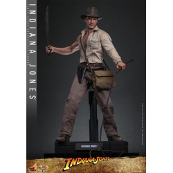 Indiana Jones by Hot Toys Collector version - MMS860 - Indiana Jones and the temple of doom 1/6 scale action figure