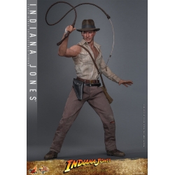 Indiana Jones Collector par Hot Toys - MMS860 - figurine 1/6 Indiana Jones et le temple maudit de 30 cm