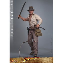 Indiana Jones Collector par Hot Toys - MMS860 - figurine 1/6 Indiana Jones et le temple maudit de 30 cm