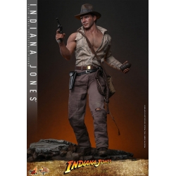 Indiana Jones Collector par Hot Toys - MMS860 - figurine 1/6 Indiana Jones et le temple maudit de 30 cm