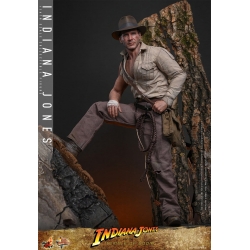 Indiana Jones Collector par Hot Toys - MMS860 - figurine 1/6 Indiana Jones et le temple maudit de 30 cm