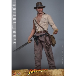 Indiana Jones Collector par Hot Toys - MMS860 - figurine 1/6 Indiana Jones et le temple maudit de 30 cm