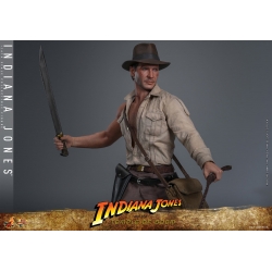 Indiana Jones Collector par Hot Toys - MMS860 - figurine 1/6 Indiana Jones et le temple maudit de 30 cm