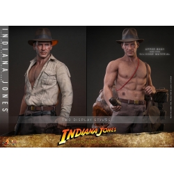 Indiana Jones by Hot Toys Collector version - MMS860 - Indiana Jones and the temple of doom 1/6 scale action figure