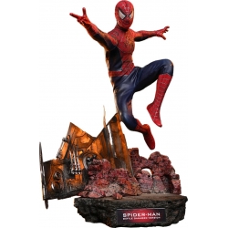 Spider-Man (Battle Damaged) par Hot Toys - figurine 1/6 de 30 cm - MMS859