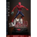 Spider-Man (Battle Damaged) par Hot Toys - figurine 1/6 de 30 cm - MMS859