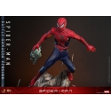 Spider-Man (Battle Damaged) par Hot Toys - figurine 1/6 de 30 cm - MMS859