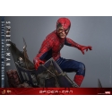 Spider-Man (Battle Damaged) by Hot Toys - MMS859 - Spider-Man 1/6 scale action figure