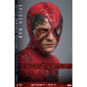 Spider-Man (Battle Damaged) by Hot Toys - MMS859 - Spider-Man 1/6 scale action figure