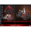 Spider-Man (Battle Damaged) par Hot Toys - figurine 1/6 de 30 cm - MMS859