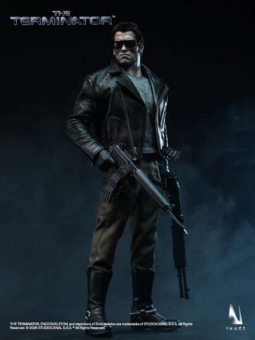 T-800 by Inart - The Terminator 1/6 scale action figure