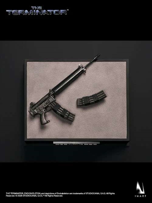 T-800 par Inart - figurine 1/6 The Terminator de 35 cm