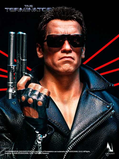 T-800 by Inart - The Terminator 1/6 scale action figure