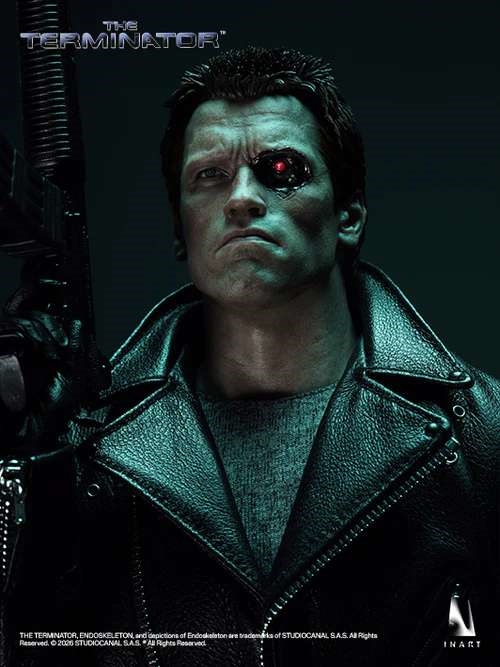 T-800 by Inart - The Terminator 1/6 scale action figure