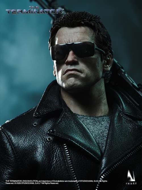 T-800 par Inart - figurine 1/6 The Terminator de 35 cm