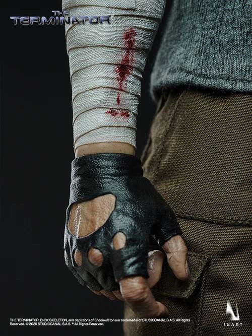 T-800 par Inart - figurine 1/6 The Terminator de 35 cm