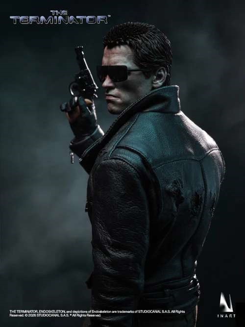T-800 by Inart - The Terminator 1/6 scale action figure