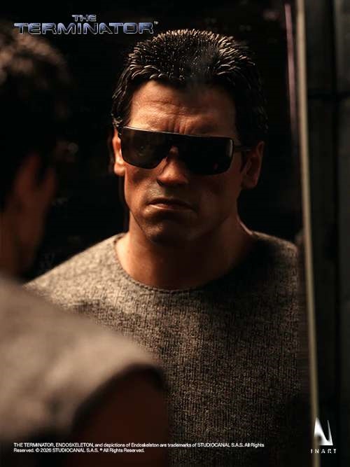 T-800 par Inart - figurine 1/6 The Terminator de 35 cm