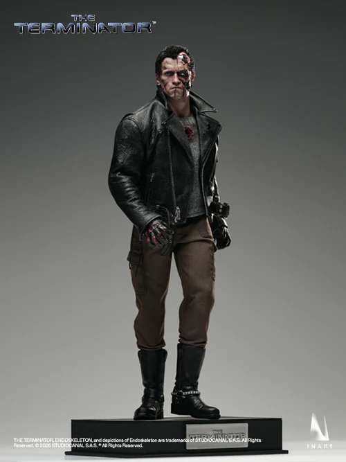 T-800 par Inart - figurine 1/6 The Terminator de 35 cm