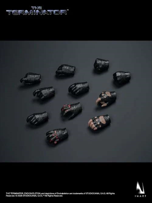 T-800 par Inart - figurine 1/6 The Terminator de 35 cm