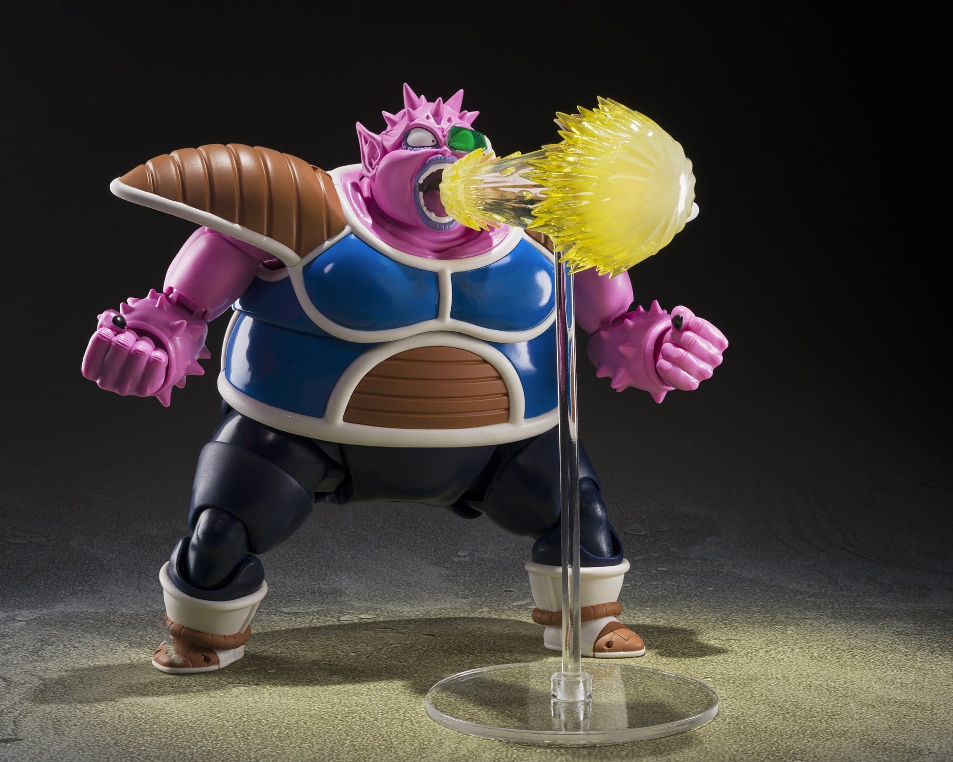 Dodoria et Zarbon (The Father Of Goku) SH Figuarts par Bandai Tamashii Nations - figurines Dragon Ball Z de 16 cm